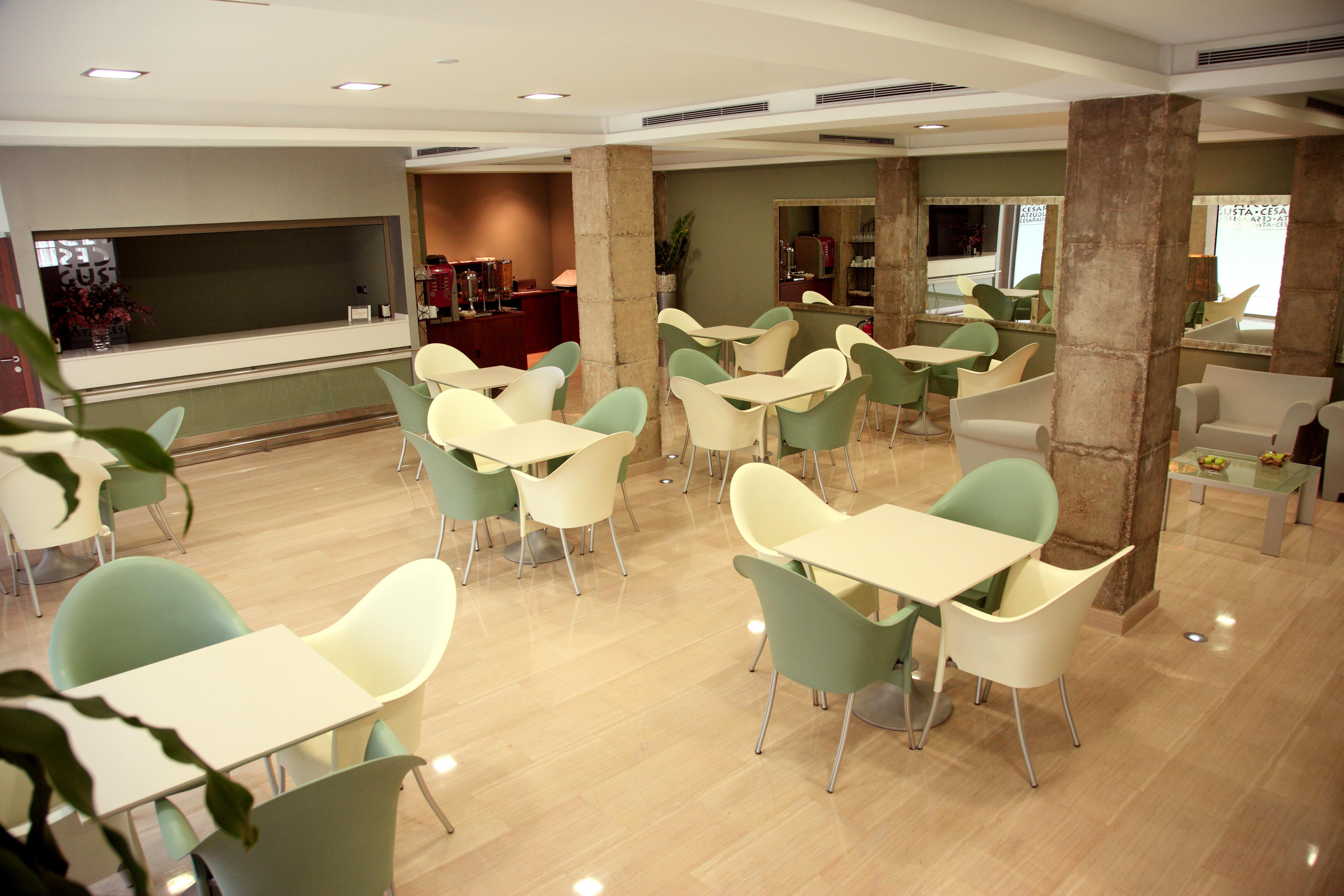 Cesaraugusta Hotel Zaragoza Exterior photo